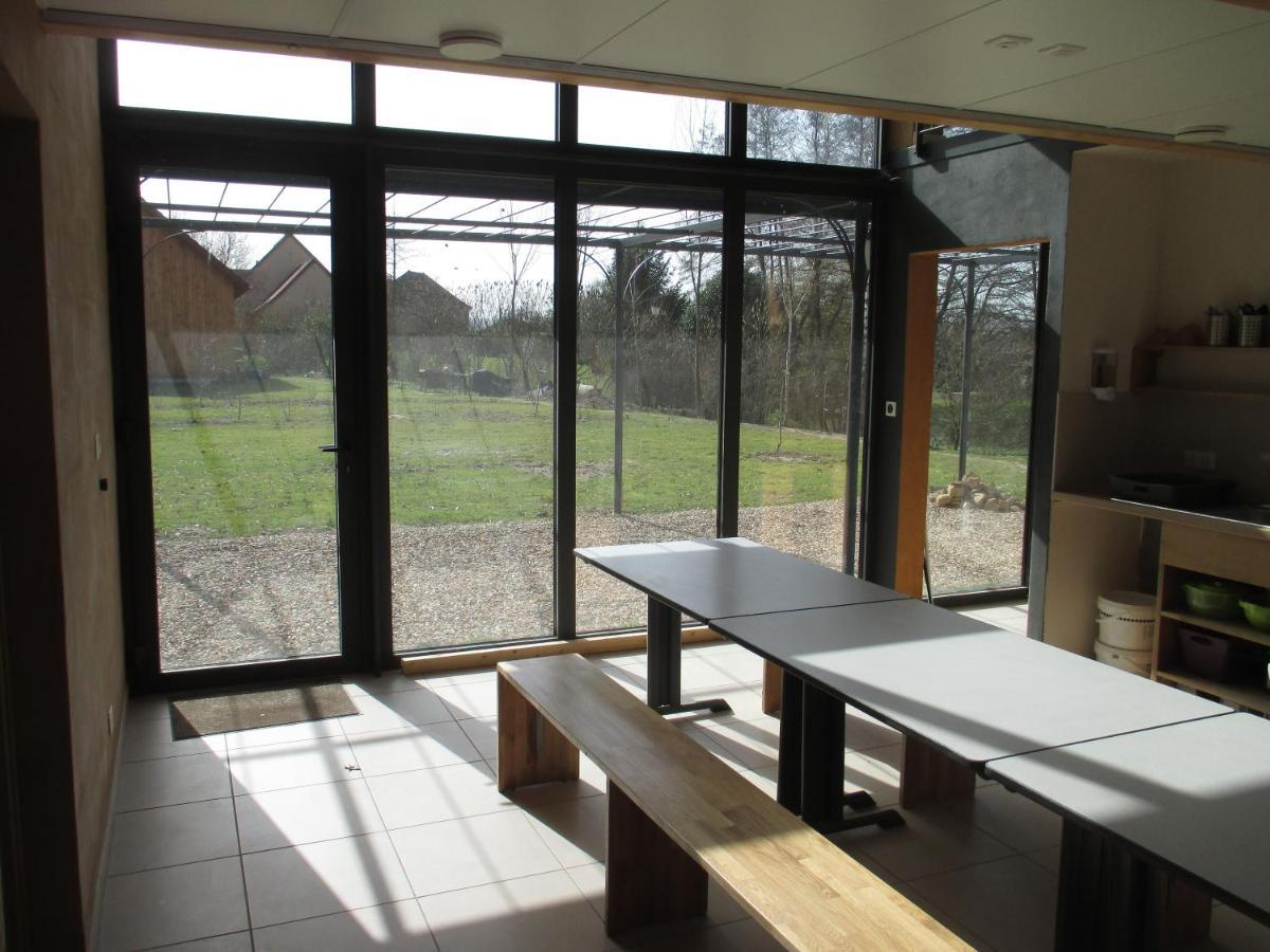 Le Baugyte - Gite d'ETAPE Extérieur photo