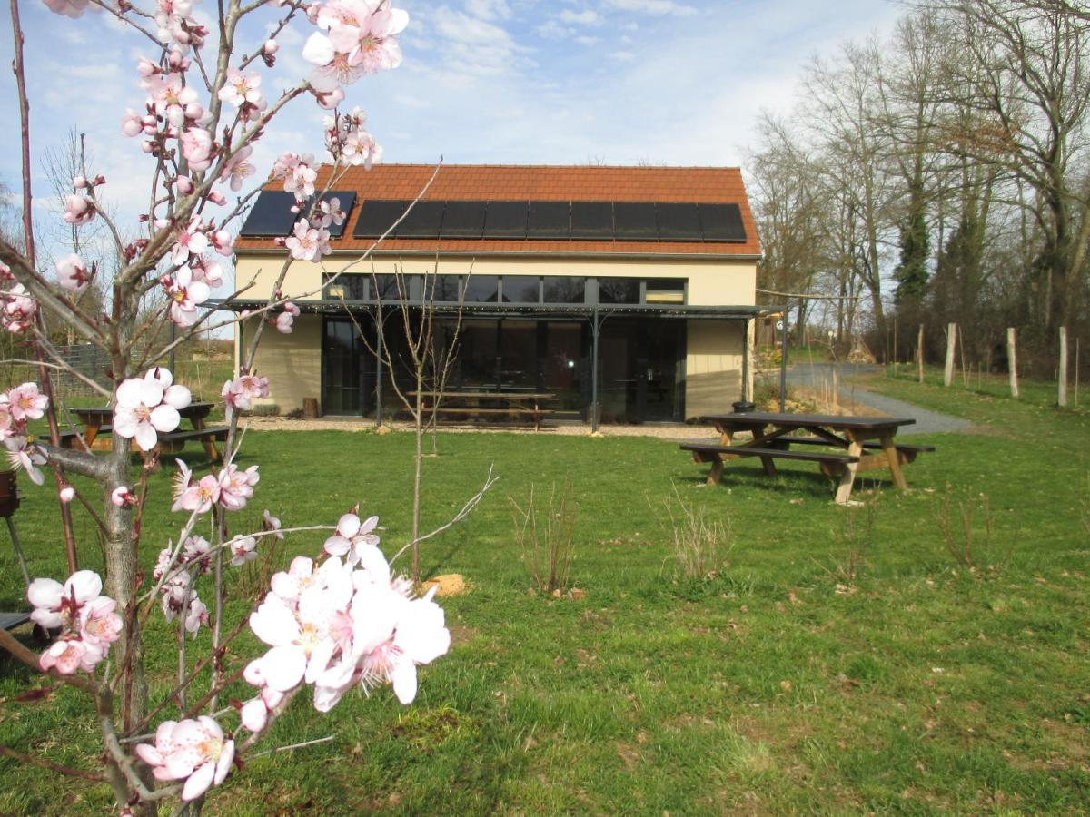 Le Baugyte - Gite d'ETAPE Extérieur photo