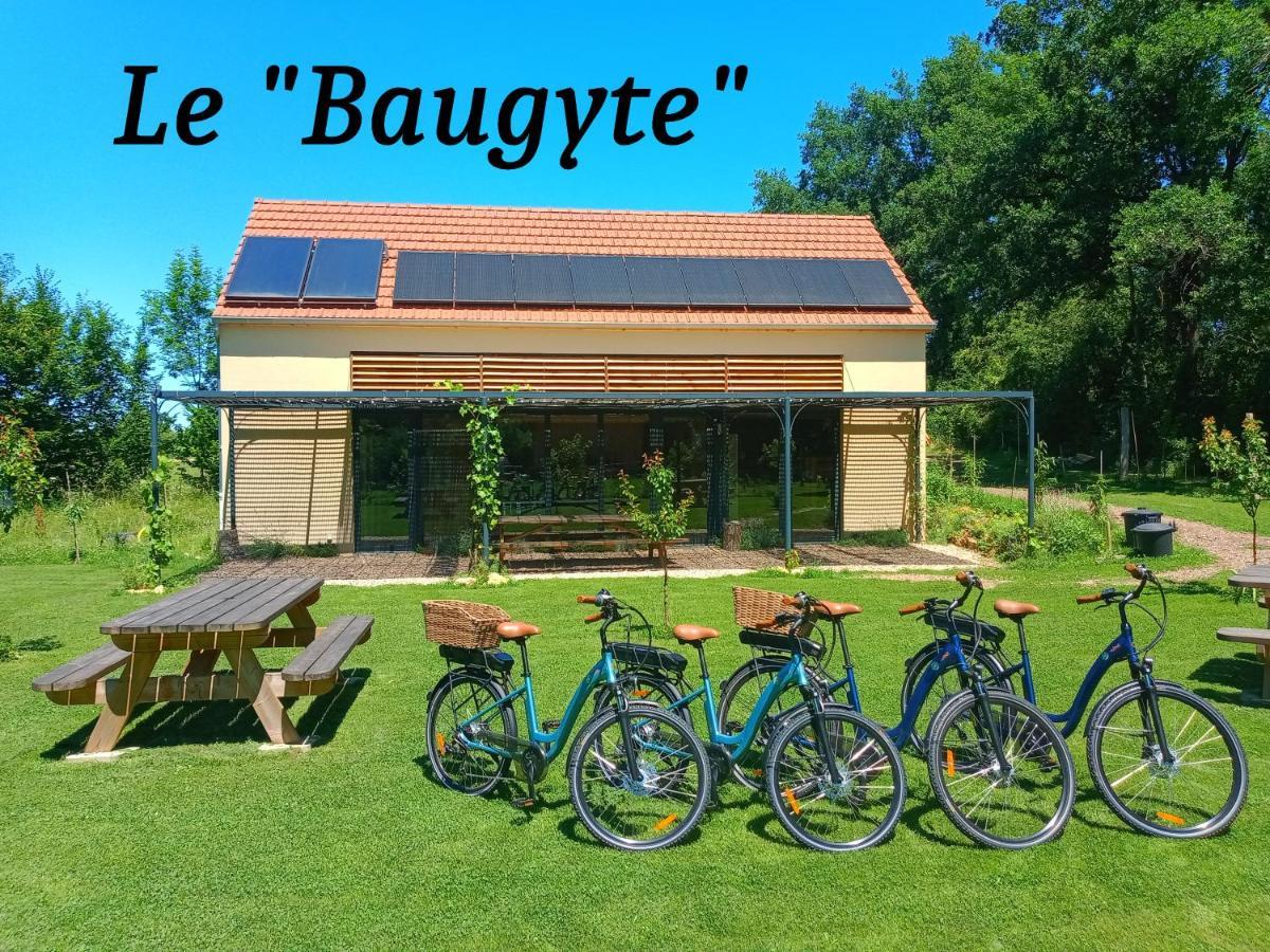 Le Baugyte - Gite d'ETAPE Extérieur photo