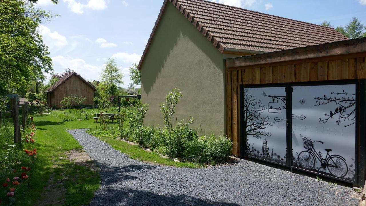 Le Baugyte - Gite d'ETAPE Extérieur photo