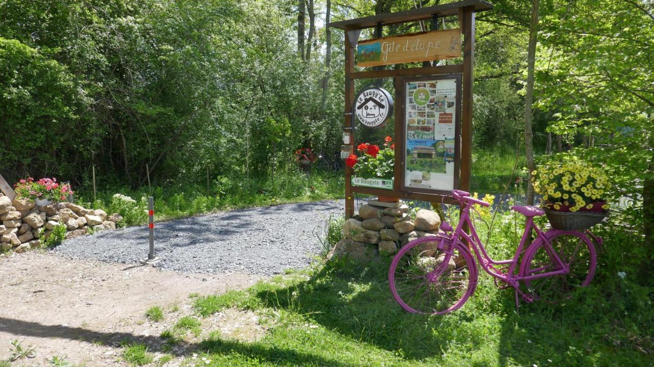 Le Baugyte - Gite d'ETAPE Extérieur photo