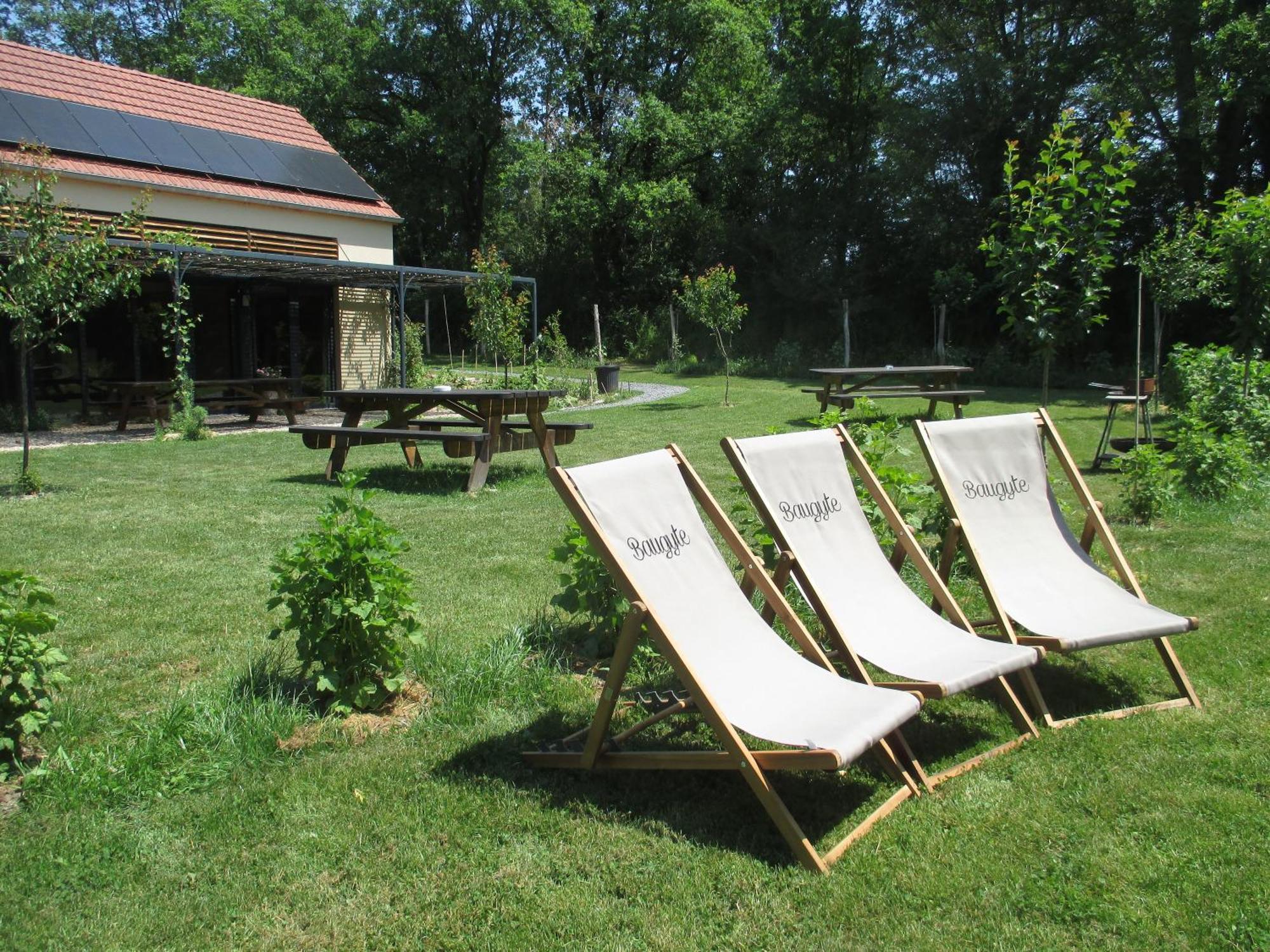 Le Baugyte - Gite d'ETAPE Extérieur photo
